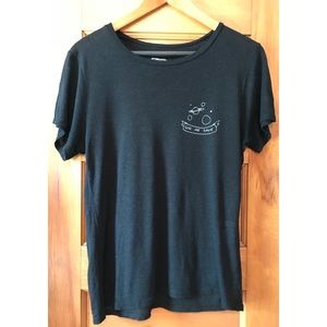 Reformation, GIVE ME SPACE Tee Shirt, Size S